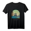 Hamburg Skyline Illustration Hamburg Liebe Geschenk T-Shirt – Perfekt für Fans, Touristen & Hamburg-Liebhaber