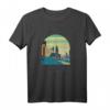 Hamburg Skyline Illustration Hamburg Liebe Geschenk T-Shirt – Perfekt für Fans, Touristen & Hamburg-Liebhaber