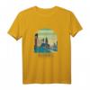 Hamburg Skyline Illustration Hamburg Liebe Geschenk T-Shirt – Perfekt für Fans, Touristen & Hamburg-Liebhaber
