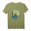 Hamburg Skyline Illustration Hamburg Liebe Geschenk T-Shirt – Perfekt für Fans, Touristen & Hamburg-Liebhaber
