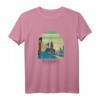 Hamburg Skyline Illustration Hamburg Liebe Geschenk T-Shirt – Perfekt für Fans, Touristen & Hamburg-Liebhaber