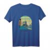 Hamburg Skyline Illustration Hamburg Liebe Geschenk T-Shirt – Perfekt für Fans, Touristen & Hamburg-Liebhaber