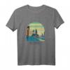 Hamburg Skyline Illustration Hamburg Liebe Geschenk T-Shirt – Perfekt für Fans, Touristen & Hamburg-Liebhaber