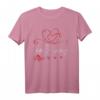 Liebe Geschenk für Tanzen Liebhaber Line Dance T-Shirt – Perfekt für Tänzer, Tanzlehrer & Western-Fans zu Weihnachten & Geburtstag