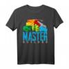 Master Builder Building Blocks & Brick Builders Toys T-Shirt – Kreatives Geschenk für Architekten, Ingenieure, Bauarbeiter und Baumeister