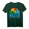 Master Builder Building Blocks & Brick Builders Toys T-Shirt – Kreatives Geschenk für Architekten, Ingenieure, Bauarbeiter und Baumeister