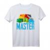 Master Builder Building Blocks & Brick Builders Toys T-Shirt – Kreatives Geschenk für Architekten, Ingenieure, Bauarbeiter und Baumeister