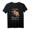 Ich Atme Produktiver Wird Es Heute Nicht Sarkasmus Faultier T-Shirt – Lustiges Ironie-Shirt für Humor und Freizeit
