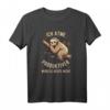 Ich Atme Produktiver Wird Es Heute Nicht Sarkasmus Faultier T-Shirt – Lustiges Ironie-Shirt für Humor und Freizeit