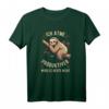 Ich Atme Produktiver Wird Es Heute Nicht Sarkasmus Faultier T-Shirt – Lustiges Ironie-Shirt für Humor und Freizeit