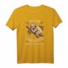 Ich Atme Produktiver Wird Es Heute Nicht Sarkasmus Faultier T-Shirt – Lustiges Ironie-Shirt für Humor und Freizeit