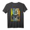 Lustiges 18. Geburtstag T-Shirt für Jungen & Mädchen - Witzige Geschenkidee & Deko für 18 Jahre Feier