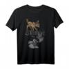 HapKitten Bambi Classic Logo T-Shirt – Offiziell lizenziertes Disney Bambi Shirt als Geschenkidee