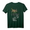 HapKitten Bambi Classic Logo T-Shirt – Offiziell lizenziertes Disney Bambi Shirt als Geschenkidee