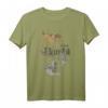 HapKitten Bambi Classic Logo T-Shirt – Offiziell lizenziertes Disney Bambi Shirt als Geschenkidee