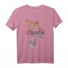 HapKitten Bambi Classic Logo T-Shirt – Offiziell lizenziertes Disney Bambi Shirt als Geschenkidee
