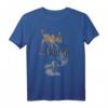 HapKitten Bambi Classic Logo T-Shirt – Offiziell lizenziertes Disney Bambi Shirt als Geschenkidee