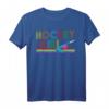 Feldhockey Retro Hockey Mädchen T-Shirt - Lustiges Geschenk für Hockeyspielerinnen & Fanartikel