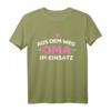 Aus dem Weg Oma im Einsatz T-Shirt – Humoriges Oma Muttertag Geschenk für Großmütter, Enkelkinder & Enkel