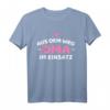 Aus dem Weg Oma im Einsatz T-Shirt – Humoriges Oma Muttertag Geschenk für Großmütter, Enkelkinder & Enkel