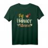 Die Hühner Mama T-Shirt für Damen – Lustiges Geschenk für Hühnerliebhaberinnen, Mütter & Oma zum Muttertag, Geburtstag & Weihnachten