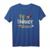 Die Hühner Mama T-Shirt für Damen – Lustiges Geschenk für Hühnerliebhaberinnen, Mütter & Oma zum Muttertag, Geburtstag & Weihnachten