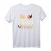 Die Hühner Mama T-Shirt für Damen – Lustiges Geschenk für Hühnerliebhaberinnen, Mütter & Oma zum Muttertag, Geburtstag & Weihnachten