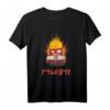 Disney HapKitten Inside Out Angry T-Shirt - Official Merchandise für Männer, Frauen, Jungen & Mädchen