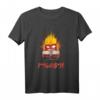 Disney HapKitten Inside Out Angry T-Shirt - Official Merchandise für Männer, Frauen, Jungen & Mädchen