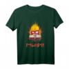 Disney HapKitten Inside Out Angry T-Shirt - Official Merchandise für Männer, Frauen, Jungen & Mädchen