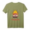 Disney HapKitten Inside Out Angry T-Shirt - Official Merchandise für Männer, Frauen, Jungen & Mädchen
