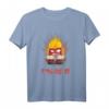 Disney HapKitten Inside Out Angry T-Shirt - Official Merchandise für Männer, Frauen, Jungen & Mädchen