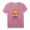 Disney HapKitten Inside Out Angry T-Shirt - Official Merchandise für Männer, Frauen, Jungen & Mädchen