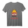 Disney HapKitten Inside Out Angry T-Shirt - Official Merchandise für Männer, Frauen, Jungen & Mädchen