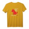 Lustiges Dinosaurier T-Shirt mit Spruch: If You're Happy And You Know It Clap Your Hand – Perfekt für Kinder, Erwachsene & Dinosaurien-Fans