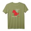 Lustiges Dinosaurier T-Shirt mit Spruch: If You're Happy And You Know It Clap Your Hand – Perfekt für Kinder, Erwachsene & Dinosaurien-Fans