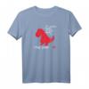 Lustiges Dinosaurier T-Shirt mit Spruch: If You're Happy And You Know It Clap Your Hand – Perfekt für Kinder, Erwachsene & Dinosaurien-Fans