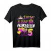 Kinder 5. Geburtstag T-Shirt für Mädchen mit Krone und Prinzessin Motiv – Perfekt zum 5. Geburtstag, lustiges Geburtstagsdesign