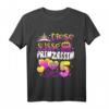 Kinder 5. Geburtstag T-Shirt für Mädchen mit Krone und Prinzessin Motiv – Perfekt zum 5. Geburtstag, lustiges Geburtstagsdesign