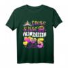 Kinder 5. Geburtstag T-Shirt für Mädchen mit Krone und Prinzessin Motiv – Perfekt zum 5. Geburtstag, lustiges Geburtstagsdesign