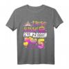 Kinder 5. Geburtstag T-Shirt für Mädchen mit Krone und Prinzessin Motiv – Perfekt zum 5. Geburtstag, lustiges Geburtstagsdesign