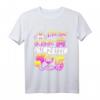 Kinder 5. Geburtstag T-Shirt für Mädchen mit Krone und Prinzessin Motiv – Perfekt zum 5. Geburtstag, lustiges Geburtstagsdesign