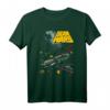 Star Wars Millennium Falcon Battle Graphic T-Shirt - Official Licensed Star Wars Apparel for Fans