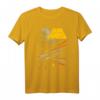 Star Wars Millennium Falcon Battle Graphic T-Shirt - Official Licensed Star Wars Apparel for Fans