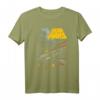 Star Wars Millennium Falcon Battle Graphic T-Shirt - Official Licensed Star Wars Apparel for Fans