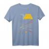 Star Wars Millennium Falcon Battle Graphic T-Shirt - Official Licensed Star Wars Apparel for Fans