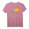 Star Wars Millennium Falcon Battle Graphic T-Shirt - Official Licensed Star Wars Apparel for Fans