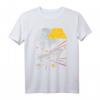 Star Wars Millennium Falcon Battle Graphic T-Shirt - Official Licensed Star Wars Apparel for Fans