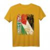 PALÄSTINA Flagge T-Shirt für Damen, Herren & Kinder – Klassisch geschnitten, doppelt genähter Saum für Solidarität und Unterstützung
