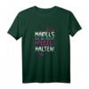 Mädels Egal was Passiert Pegel Halten Humor Fun T-Shirt – Perfekt für JGA, Geburtstage & Feierlaune